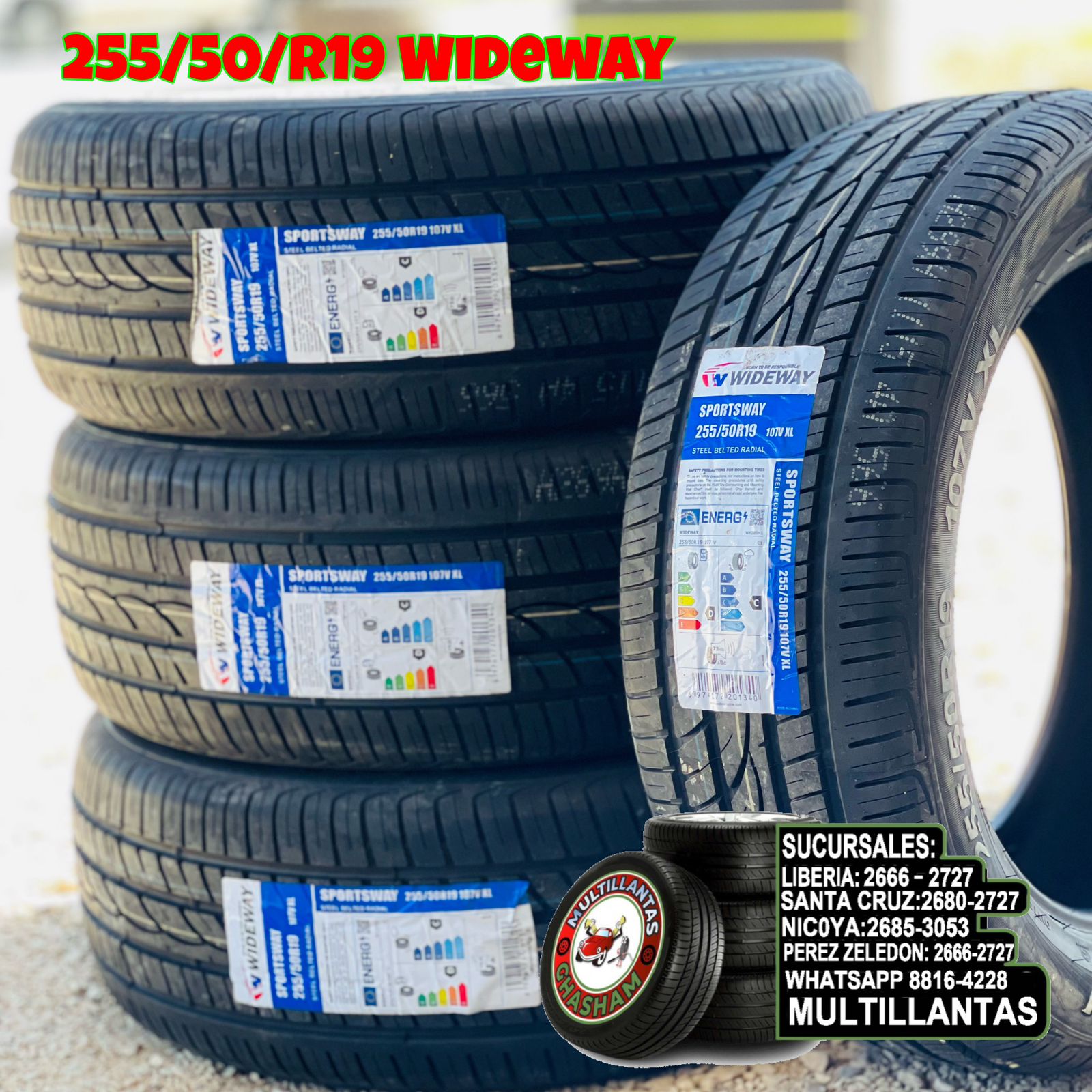 255/50/R19 HT WIDEWAY SPORTSWAY